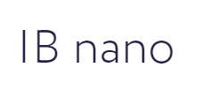 IB nano