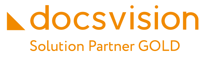 Docsvision Certified Solution Partner Gold